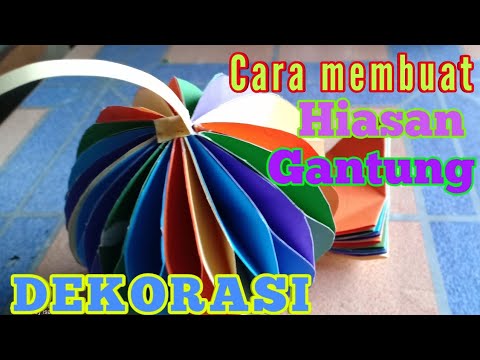 Ide Kreatif Cara  membuat  hiasan  gantung  YouTube