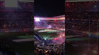 #Spectacle d'avant #match pour le crunch #France #Angleterre #rugby.