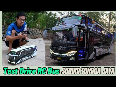 RC BUS Skala 1:20 Full Spek, Wiper Nyala ,!! JIAN AKBAR KAROSERI. 