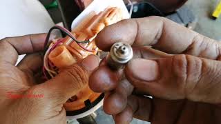 Vixion ngempos brebet regulator fuelpump bermasalah