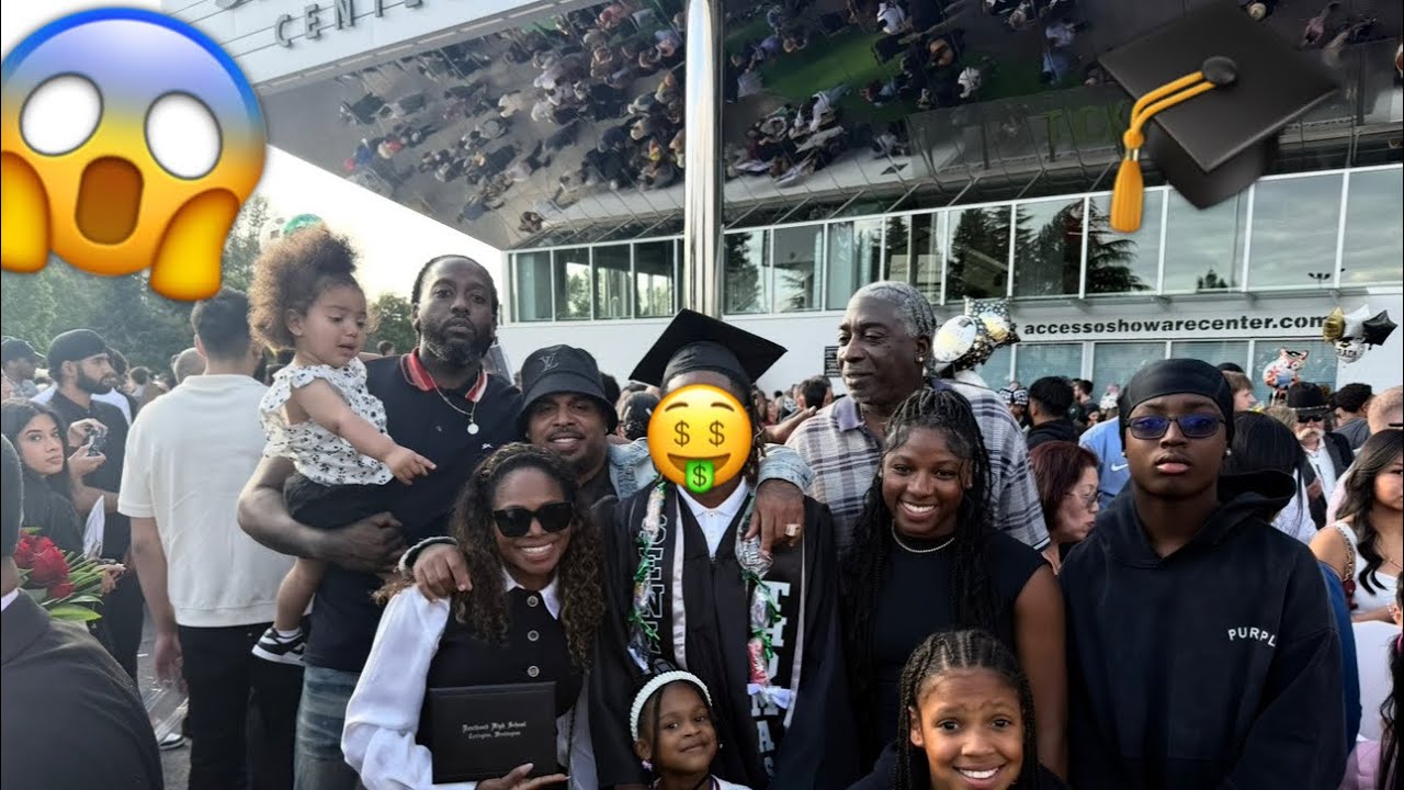 I FINALLY GRADUATED !!!!!!! - YouTube