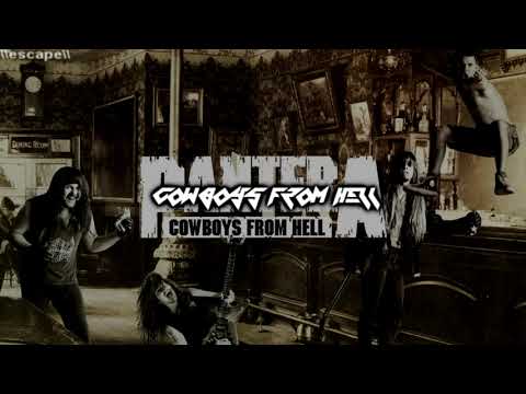 Pantera - Cowboys From Hell | Lyric Video