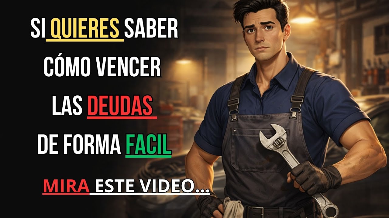 La Historia de el Mecánico que Venció al Sistema: Su Sueldo se Iba en Puros Intereses.