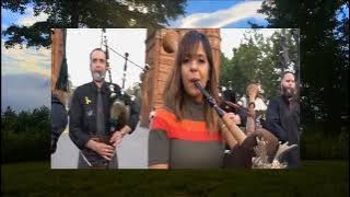 🎼 Amazing Grace on Bagpipes - The Snake Charmer ft. Barcelona Pipe Band