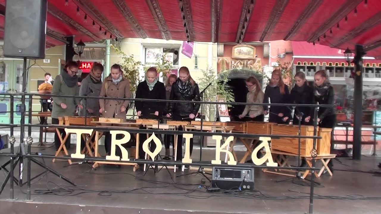 Xilofono Coldplay "Clocks" YouTube