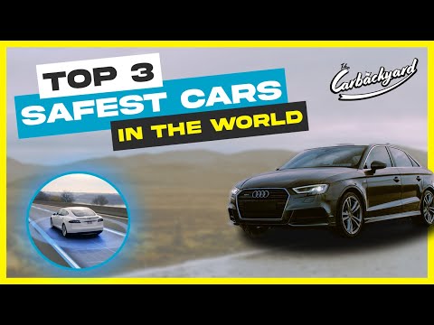 Top 3 Safest Car Brands