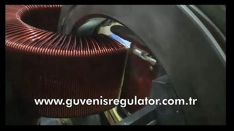 Variable transformer winding "How to make variac winding" Varyak nasıl sarılır?