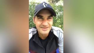Roger Federer Q&A - On Staying Healthy, Playing Madrid, His Knee, and More