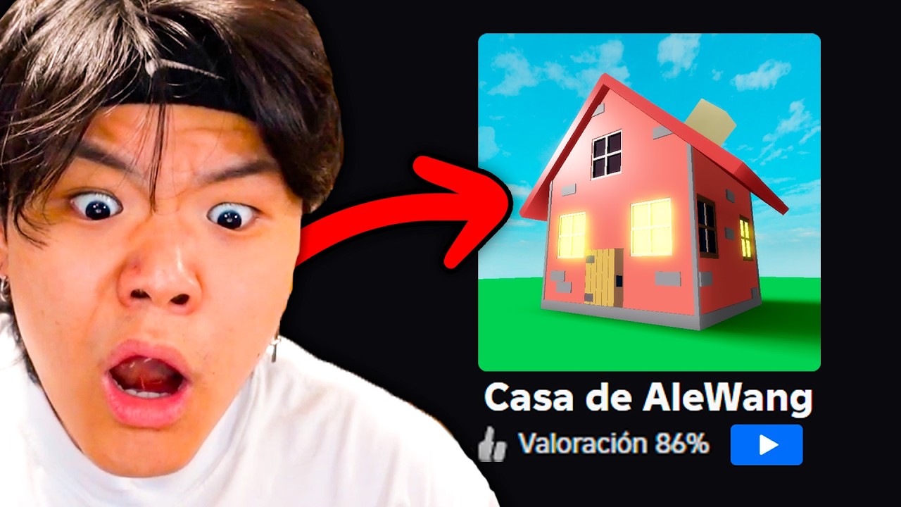 ALGUIEN RECREÓ MI CASA EN ROBLOX