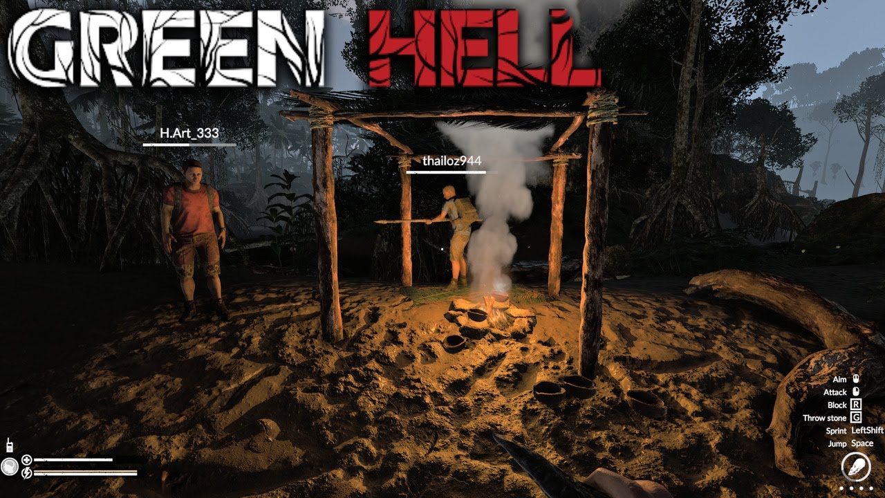 Recreating Hell Game Is Green Hell Multiplayer Fun? Everything You Need To Know – GIDK