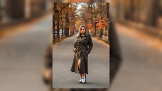 How to pose with a coat 📸