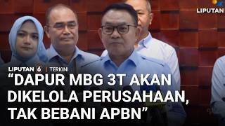 Download lagu Ketua KSP: Dapur MBG di Wilayah 3T Diberikan ke Perusahaan Sekitar Agar Tak Bebani APBN | Liputan 6