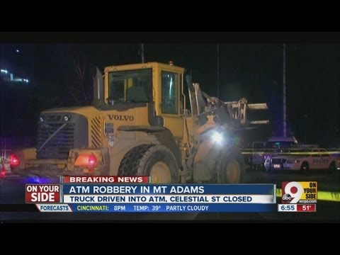 Mount Adams ATM robbery