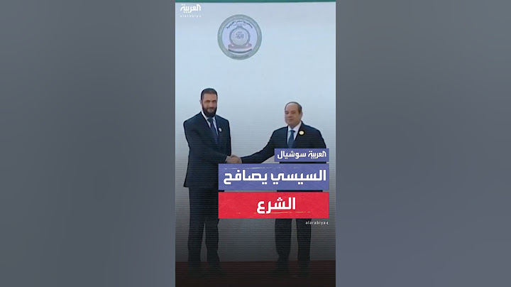 الرئيس المصري يستقبل الرئيس السوري أحمد الشرع في القاهرة