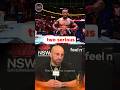 Volk pays attention to two serious guys: Lerone Murphy and Movsar. #ufc #alexandervolkanovski