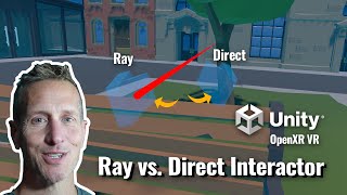 Unity VR : Direct Interactor – Fist Full of Shrimp