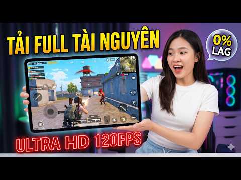 OnePlus Pad 3 Pro: Tải Full Tài Nguyên PUBG Mobile Cân Mượt 3K Ultra HD 120FPS!