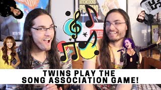 Twins Play The Song Ociation Game Twin World