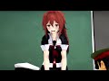 【MMD艦これ】白露改二「ニュース」ブラック校則の現状