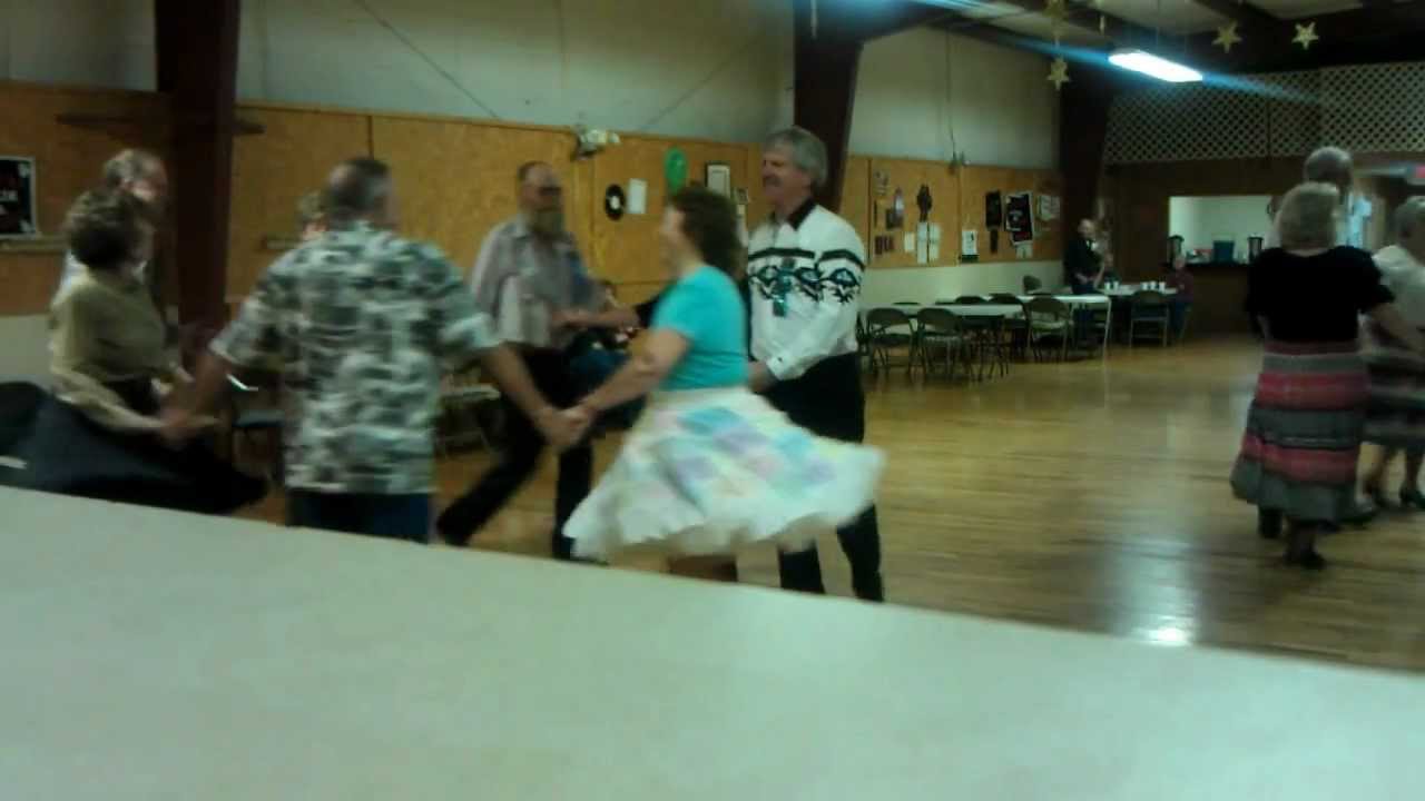 Square Dance in Joplin, Missouri with Tom Roper square dance caller
