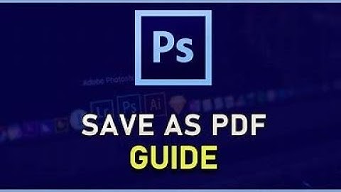 How to Save Artboards as PDF in Adobe Photoshop | Easy Step-by-Step Guide l #adobephotoshop #save