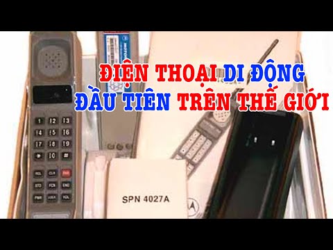 Video: Motorola DynaTAC 8000x giá bao nhiêu?