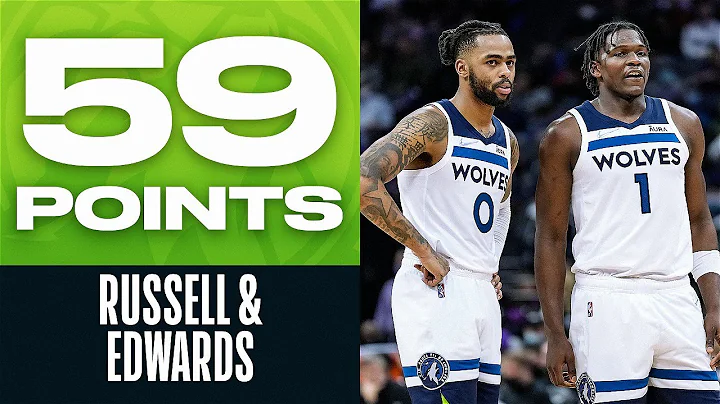 Anthony Edwards & D'Angelo Russell Combine For 59 ...