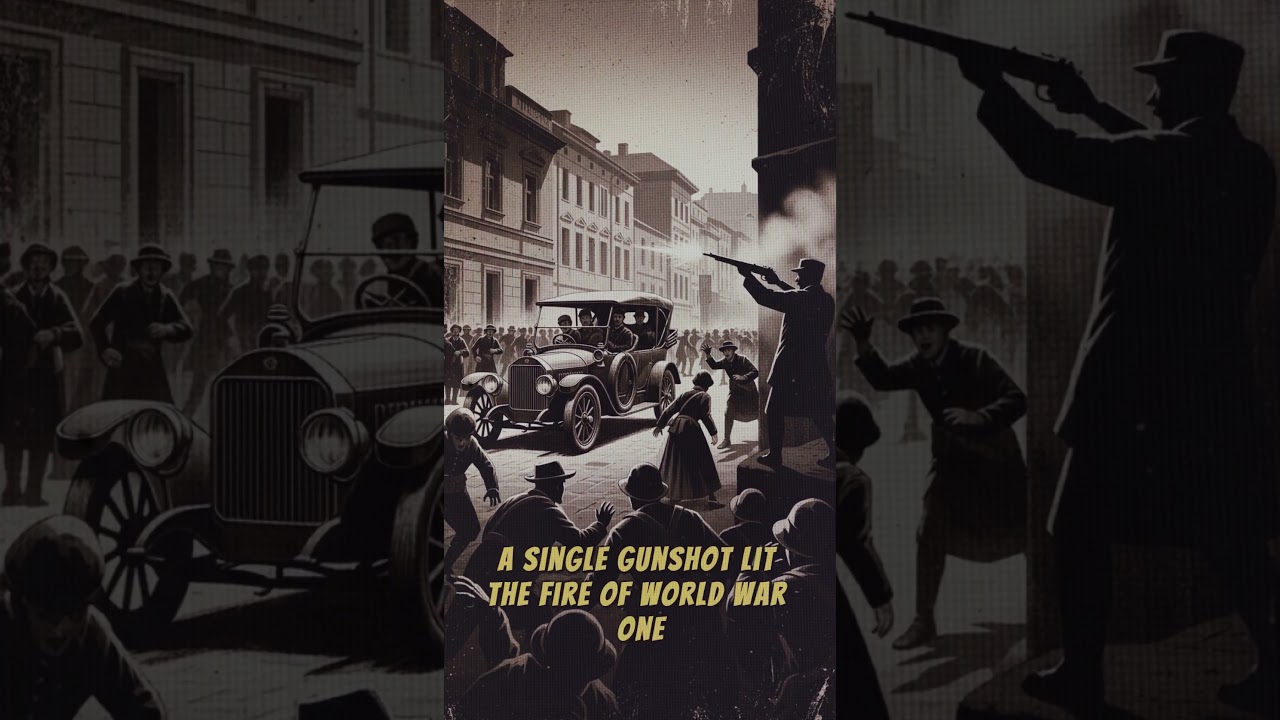 The Spark That Ignited a World on Fire 🌍🔥 | Echoes of History