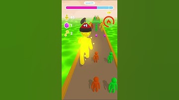 Giant Rush!  Next Level Gameplay Walkthrough (iOS, Android) #shorts Ep190