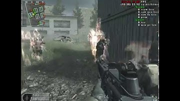 COD4: Chocos Project Undead V1