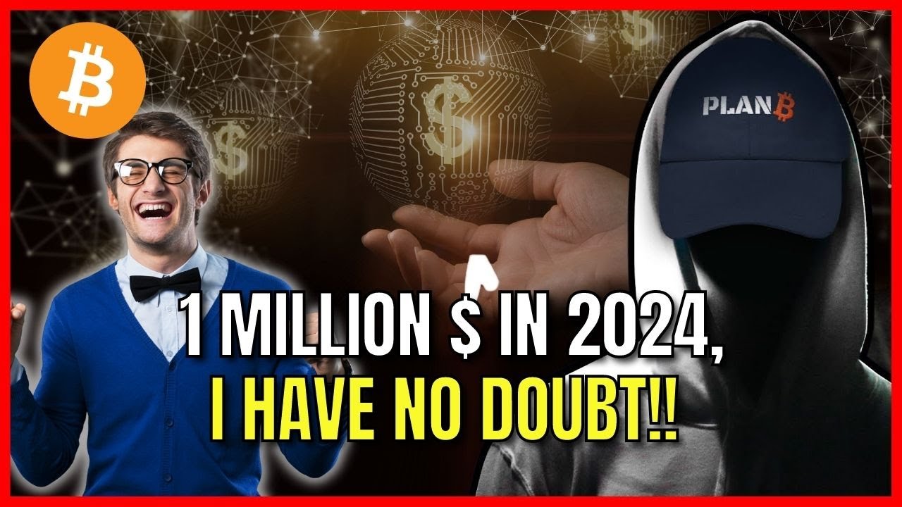 Bitcoin Going To Explode After 2024 Halving!! PlanB Crypto YouTube