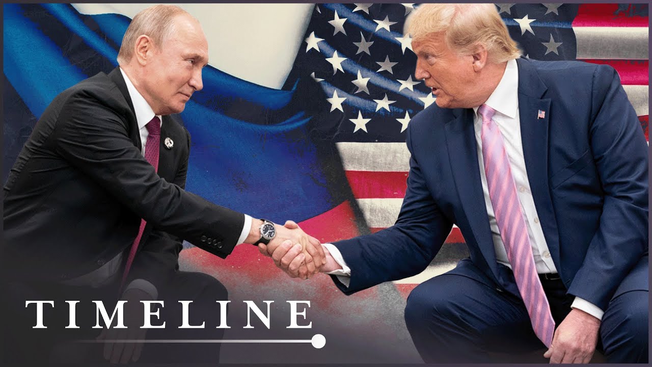 Documentary backdrop image for Trump And Putin: Friends Or Enemies? (2025)