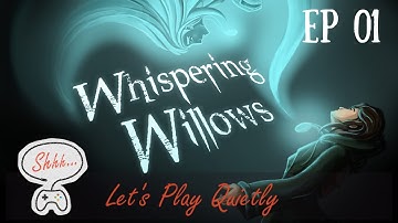 ASMR Gaming: Whispering Willows - EP 1 | Whispered ( Controller Sounds )