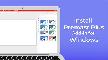 Premast Plus - How to Install Plus add-in for office on windows