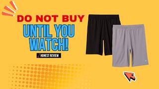 Amazon Essentials Basketball Shorts Review 🏀 Budget Gym Shorts That Are Actually Good?