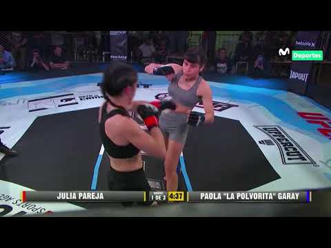 FFC 65: JULIA PAREJA vs PAOLA 'LA POLVORITA' GARAY | FUSION FIGHTING CHAMPIONSHIP BUENOS AIRES🇦🇷