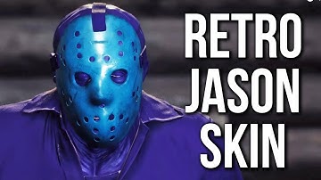 Friday the 13th The Game UPDATE - RETRO JASON SKIN