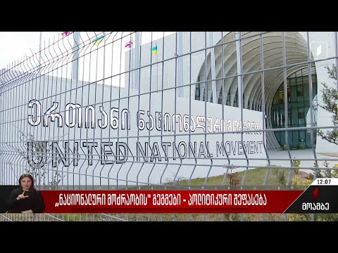 „ნაციონალური მოძრაობის“ გეგმები - პოლიტიკური შეფასება