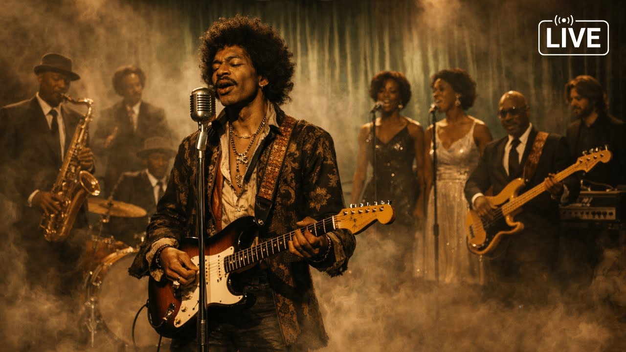 Rise Up: 1950s Gospel-Soul Fusion (Live Session)