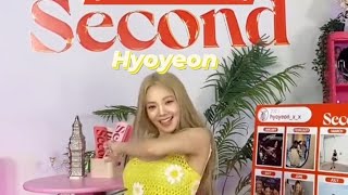 [MIRRORED] TIKTOK DOUYIN DANCE TUTORIAL/HƯỚNG DẪN NHẢY SECOND - HYOYEON