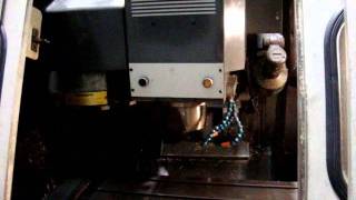 Bridgeport Interact 412 CNC Mill Heidenhain Control