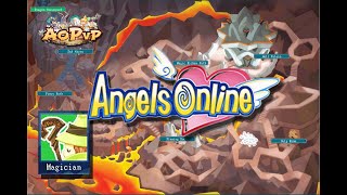 AOPVP2 | Magic Kitchen Path Dungeon Instance⚔️ | Lvl 81 Earth 😊|Angels Online PVE Builds