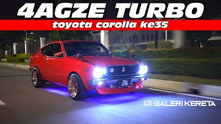 Supercharged Convert Turbo - COROLLA KE35 4AGZE TURBO