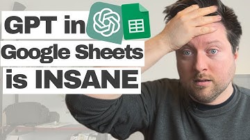 Master Your Finances with ChatGPT in Google Sheets