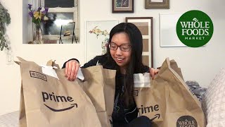 Trying Whole Foods 2 Hour Delivery