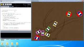 Msc CGE: Demo/Explanation - AI Destruction Derby screenshot 4