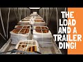 The Load and a Trailer Ding in Trucking