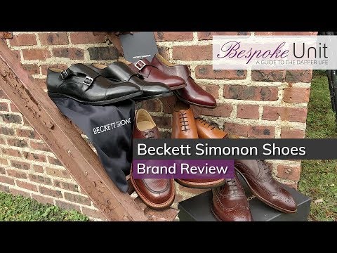 Video: Beckett Simonon: Made-to-Order Till Ett Oemotståndligt Pris