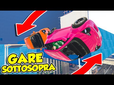 Gta 5 ITA - Gara sincronizzata con acrobazie! - W/SpJockey