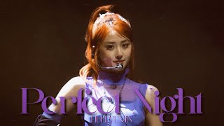 Perfect Night - LE SSERAFIM (르세라핌) [HUH YUNJIN FANCAM] | [#AAA2023 - 231214]